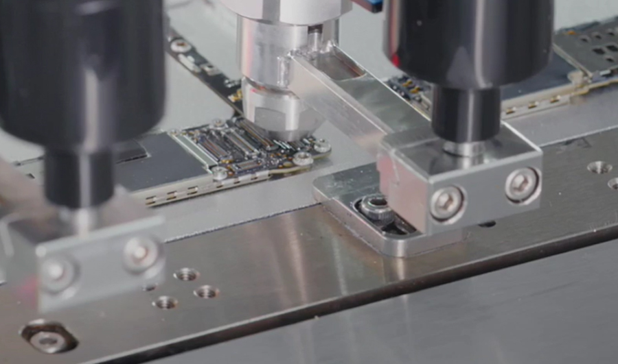 半導體行(xing)業案例