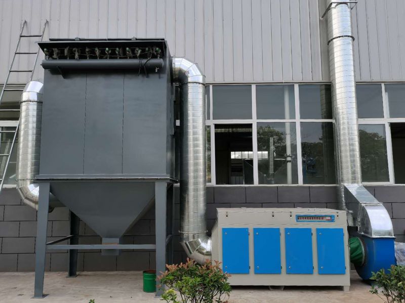 環宇佈袋除塵廢氣處(chu)理(li)