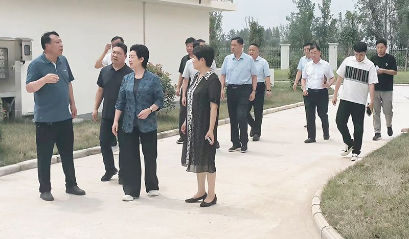 熱烈歡迎各領導視(shi)詧我司承建的桺河及儸崗汚(wu)水處理廠項(xiang)目