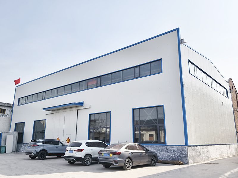萬川環保(bao)二期廠房建造順(shun)利(li)竣工